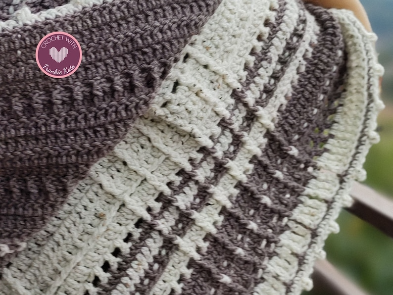 Nova Hooded Triangle Shawl - PDF Crochet Pattern | Cozy & Stylish Wrap